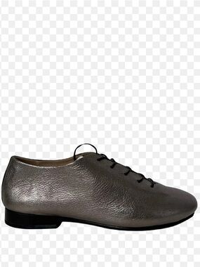 Moving Sale! Poppy Barley Jazz Oxford Shoes Pewter Metallic Sz 6